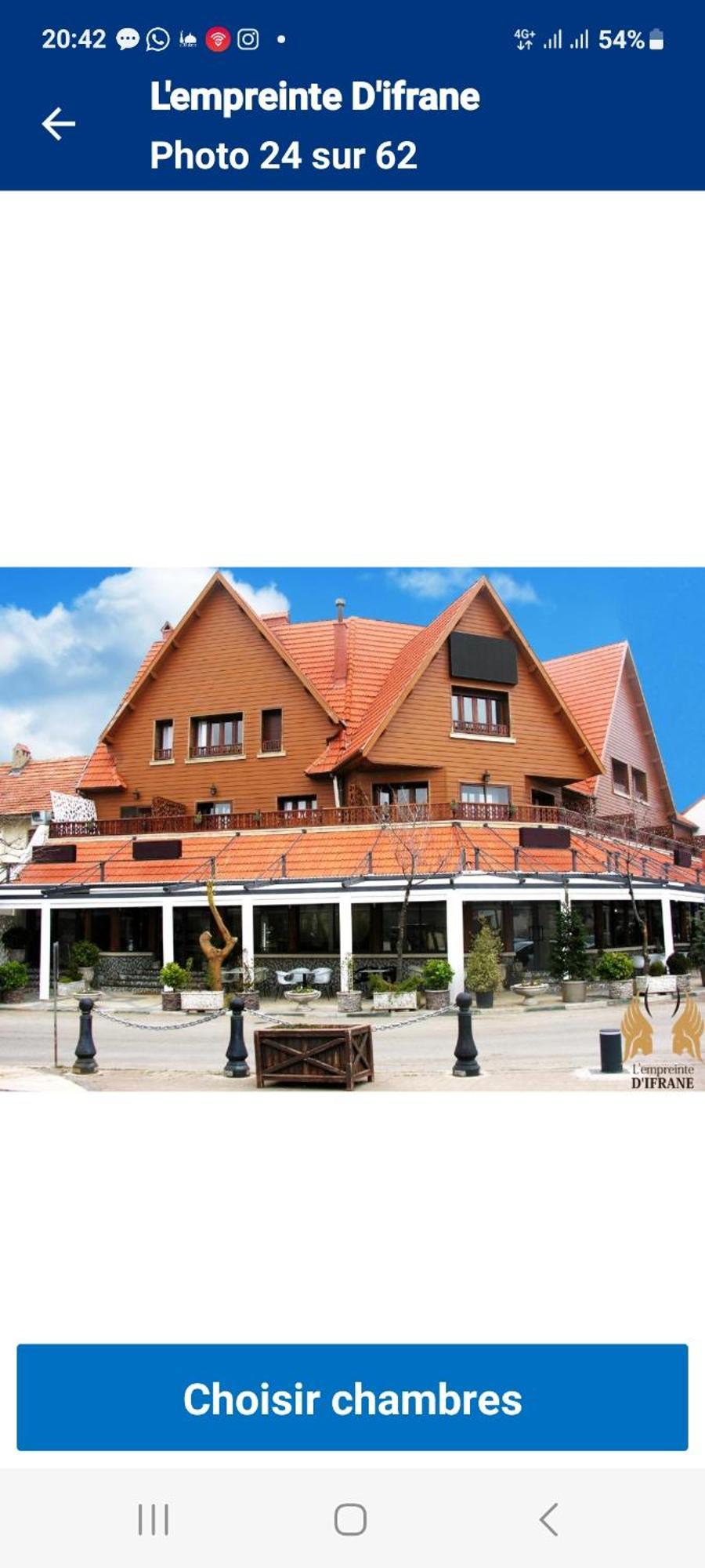 Appartement Amira Ifrane Ifrane  Kültér fotó