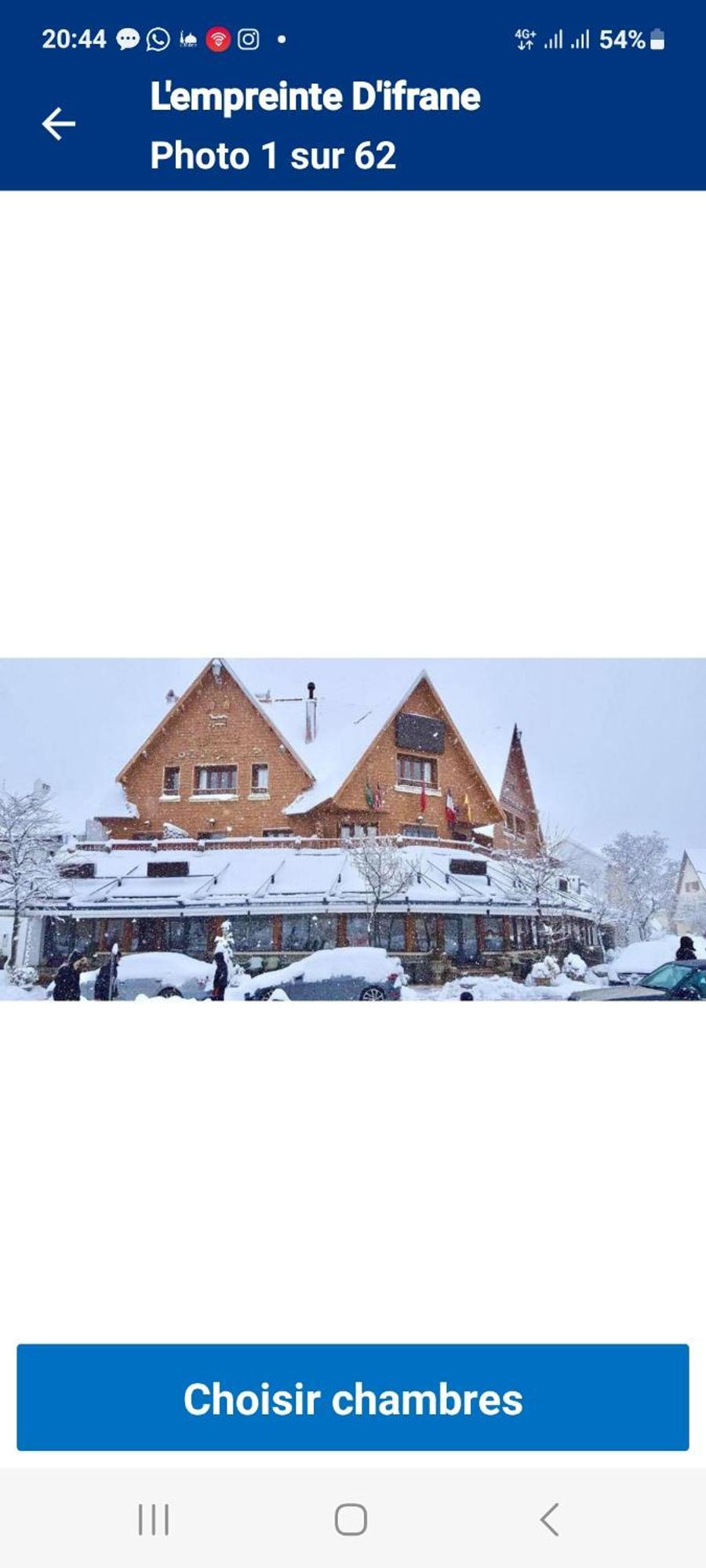 Appartement Amira Ifrane Ifrane  Kültér fotó